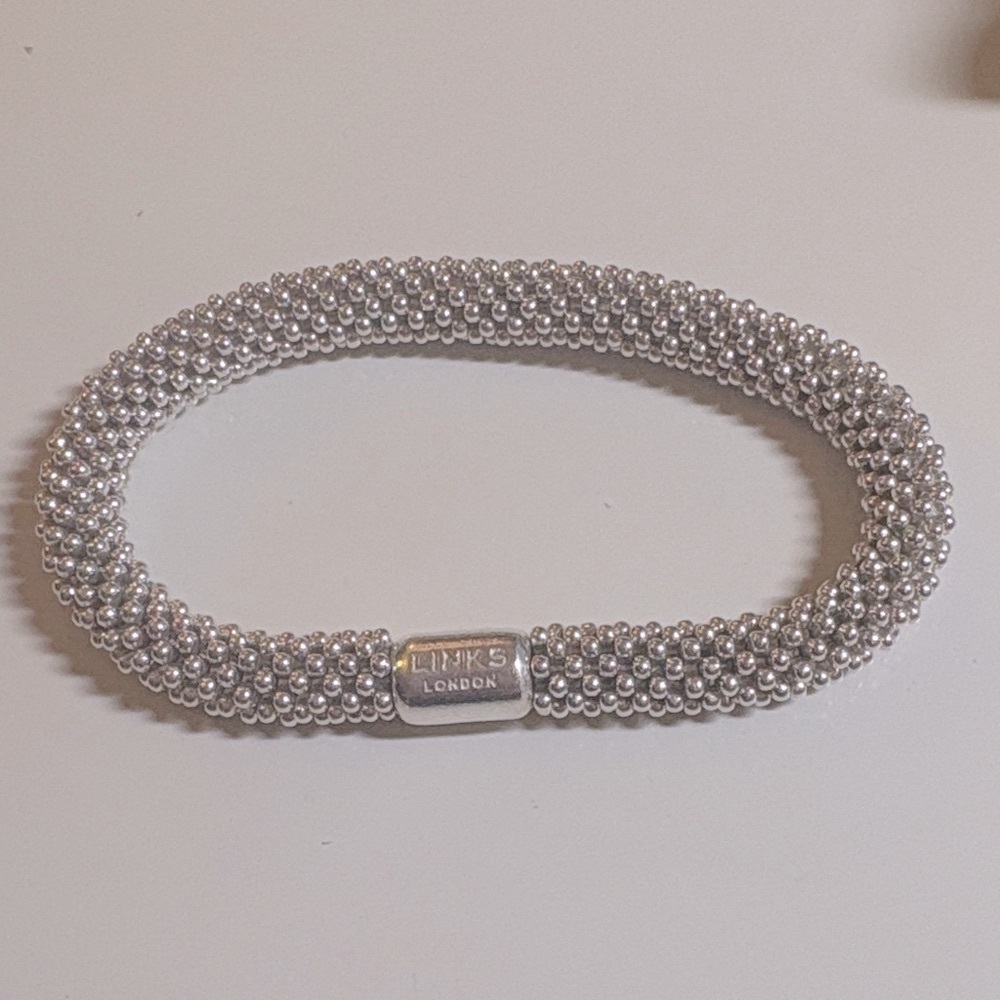 Links of London Effervescence Sterling Silver Bracelet